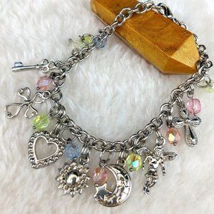 Vintage Y2K Pretty Charm Bracelet